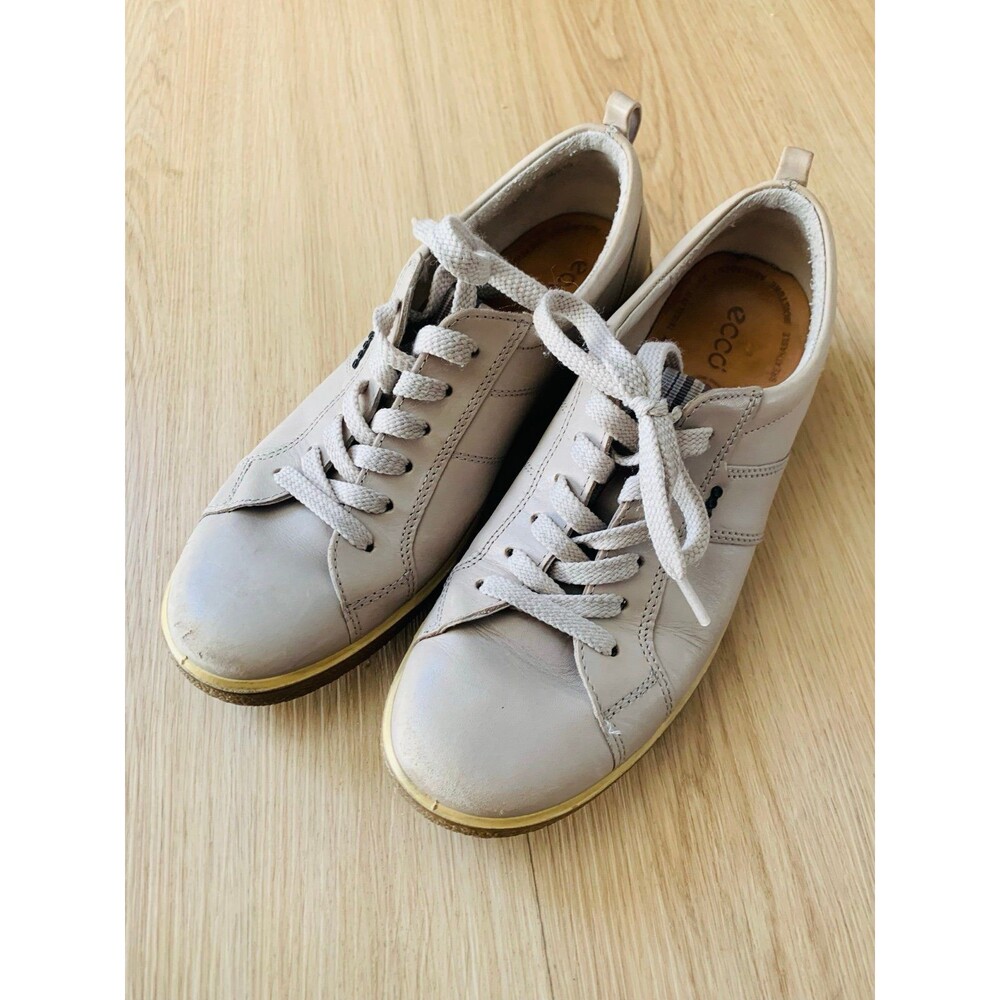 Shoes sneakers  genuine leather ECCO size EU39 US8.5
